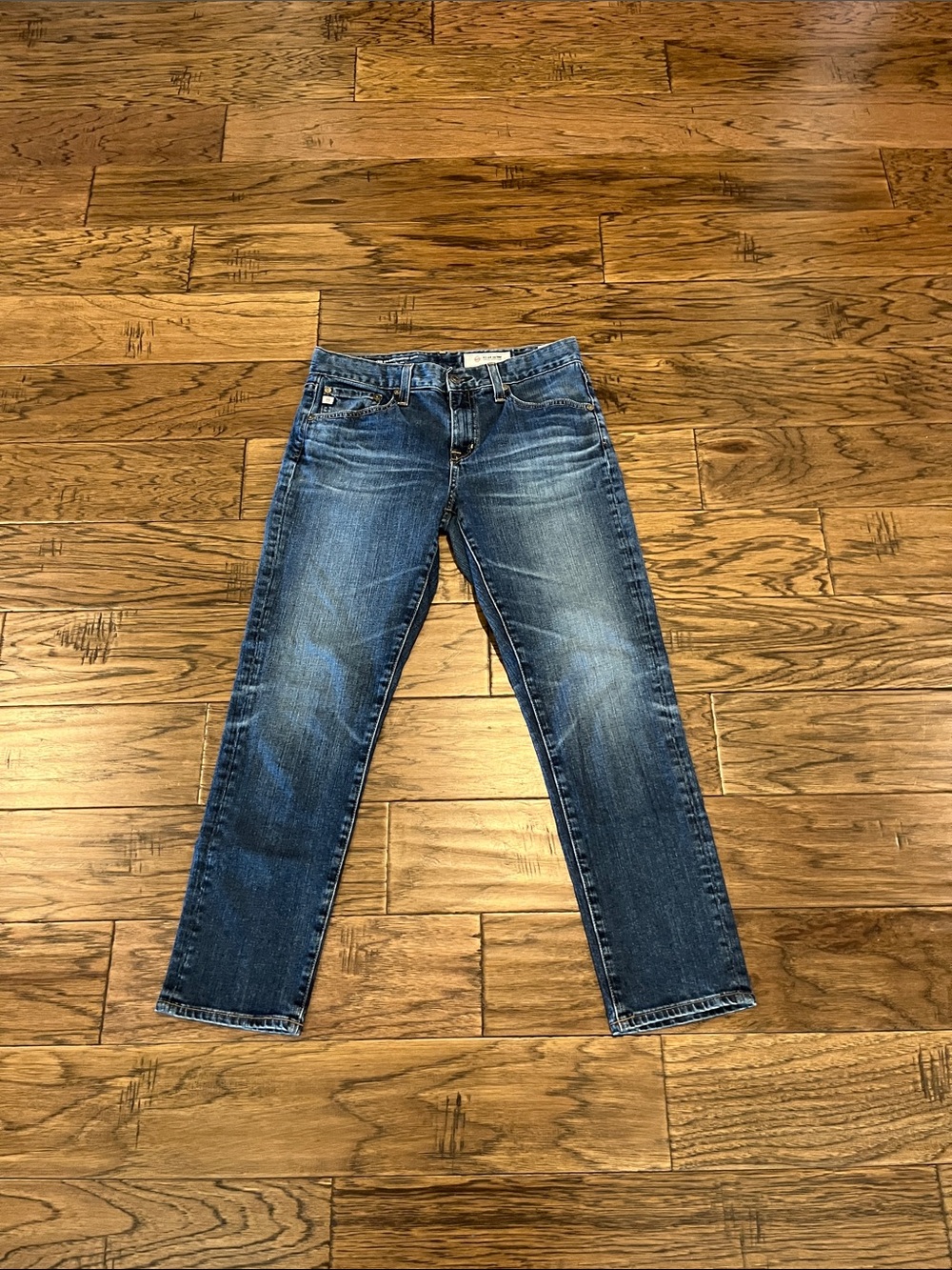Ag Adriano Goldschmied The Ex Boyfriend Slouchy Slim Mid Rise Size 26R